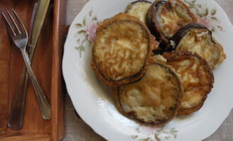 Баклажаны в кляре