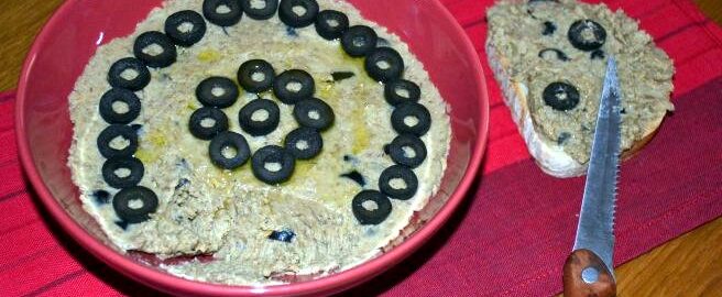 Паштет из чечевицы