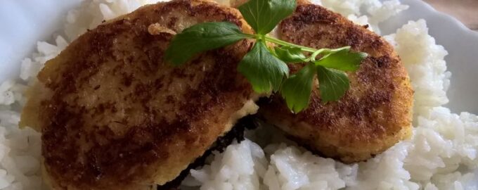 Диетические капустные котлеты