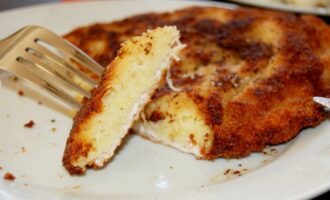 Мясо под картофельной шубой