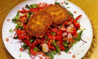 Котлеты из чечевицы