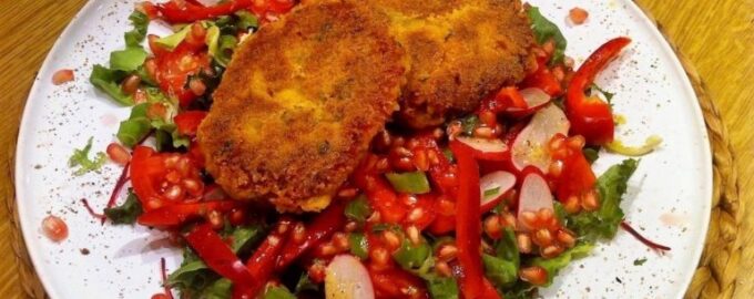 Котлеты из чечевицы