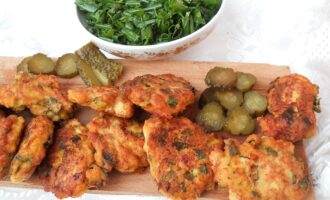 Куриные котлеты по-французски