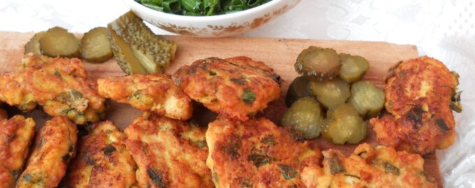 Куриные котлеты по-французски