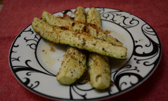 Цуккини с сыром