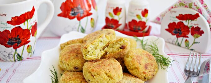 Котлеты из кабачков с сыром