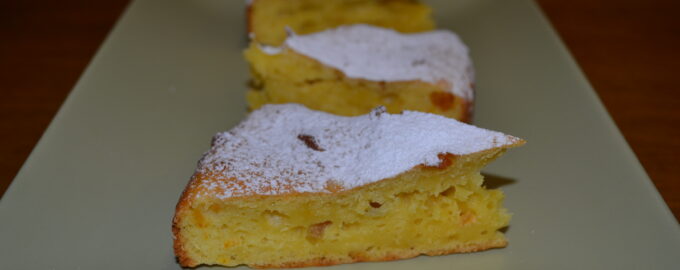 Кекс на йогурте