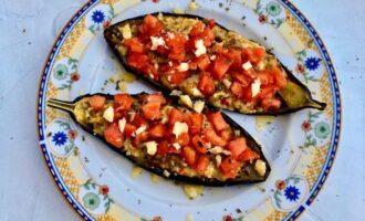 Баклажаны, запеченные с сыром