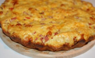 Пирог на закуску