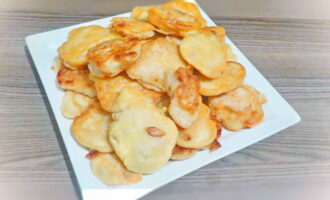 Рыба в пивном кляре