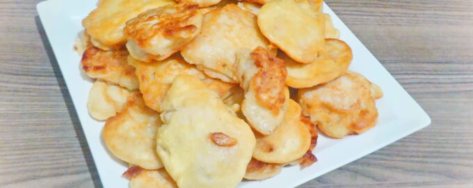 Рыба в пивном кляре