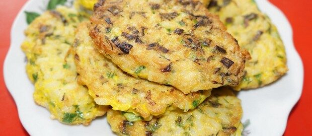 Котлеты из рисовой каши
