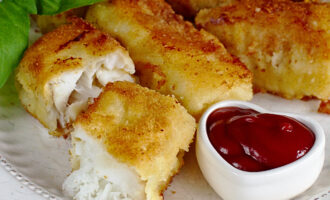 Палочки из рыбы