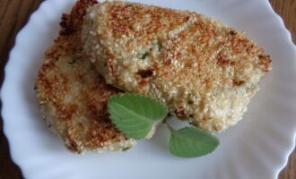 Филе курицы в кунжуте