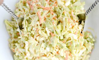 Классический салат из капусты