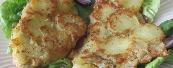 Рыба в картофельной чешуе