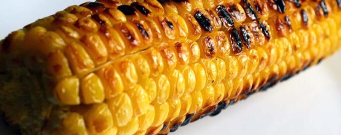Жареная кукуруза на сковороде