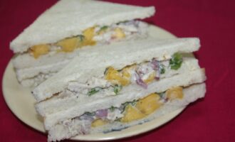 Гавайский сэндвич