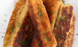 Картофельные палочки