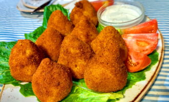Кошинья. Бразильские куриные крокеты