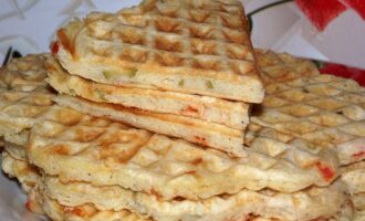 Закусочные вафли