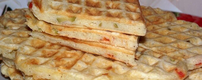 Закусочные вафли