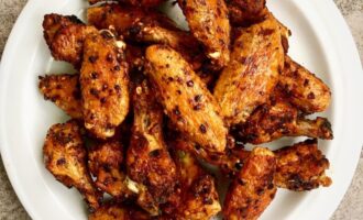 Куриные крылышки с хрустящей корочкой