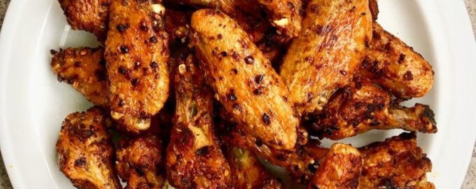 Куриные крылышки с хрустящей корочкой