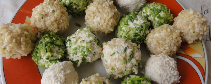 Закусочные шарики из Феты
