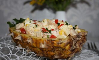 Гавайский салат