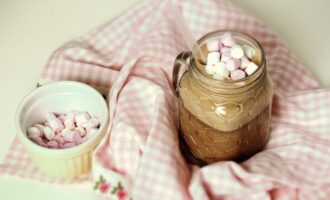 Какао с арахисовым маслом
