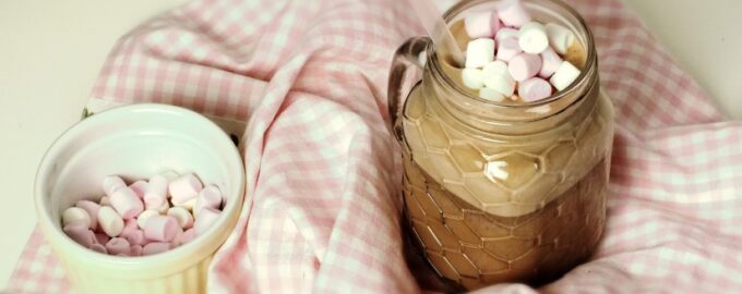 Какао с арахисовым маслом
