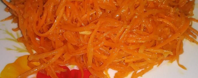 Морковь по-корейски. Самый вкусный рецепт