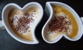 Вкусный кофе с ликером