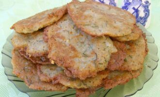 Драники с сыром моцарелла