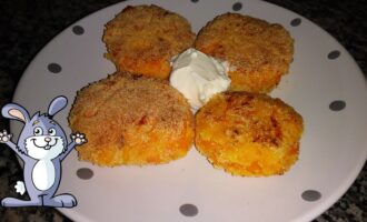 МОРКОВНЫЕ КОТЛЕТЫ с манкой.
