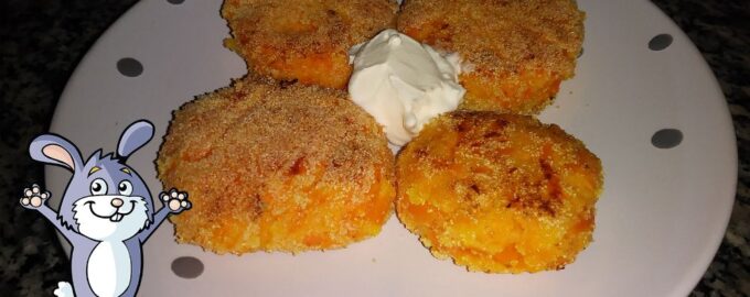 МОРКОВНЫЕ КОТЛЕТЫ с манкой.