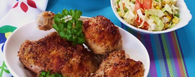 Курица в имбирном маринаде