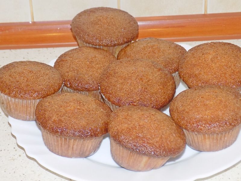 Маффины из манной каши