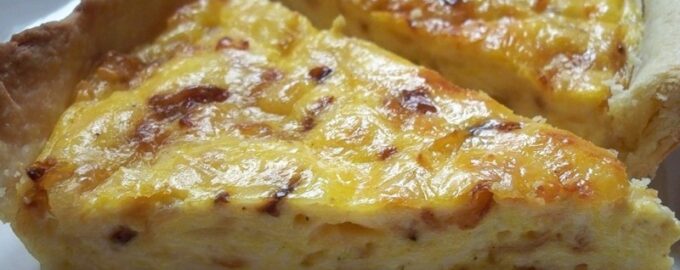 Cырный пирог