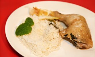 Куриные ножки в кокосовом молоке
