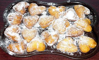 Пончики "Сердечки"