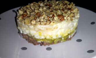 Мясной салат "Принц" с говядиной