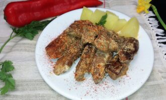 Свинина со сметаной