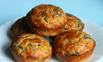Булочки с грибами