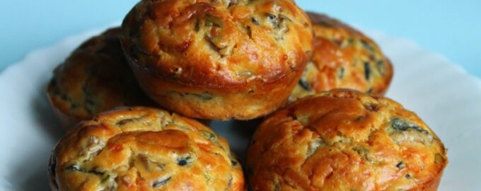 Булочки с грибами