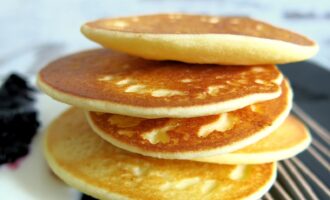 Оладьи из рисовой муки