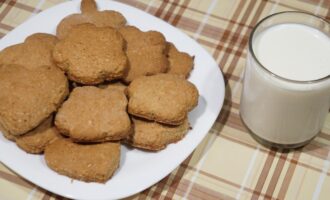 Овсяное печенье