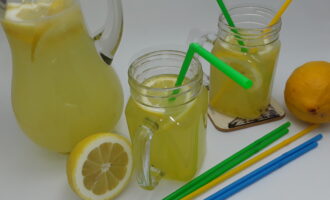 ﻿Лимонад с медом
