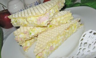Вафли на закуску